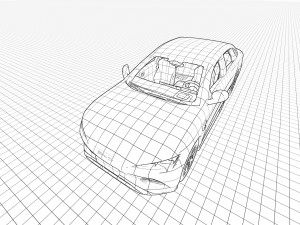 BYD Seal 2024 3D Model
