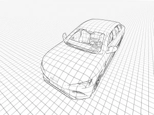 BYD Seal 2024 3D Model