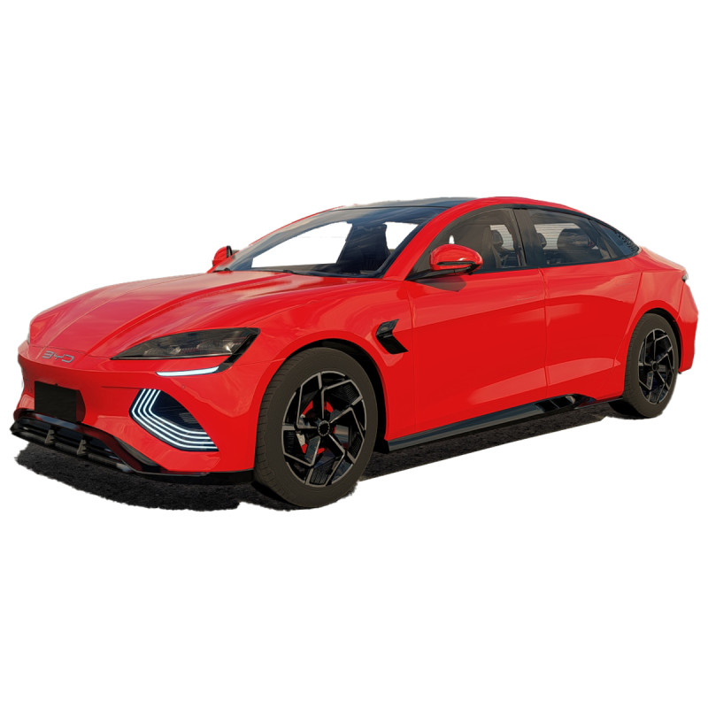 BYD Seal 2024 3D Model .c4d .max .obj .3ds .fbx .stl .blend 