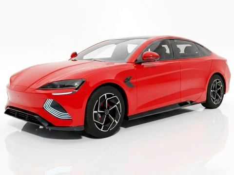 BYD-Siegel 2024 3D Modell