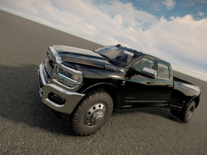 Dodge Ram 3500 Dually 2023 3D Model