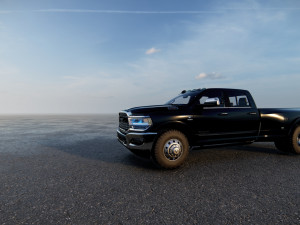 Dodge Ram 3500 Dually 2023 3D Model