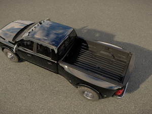 Dodge Ram 3500 Dually 2023 3D Model