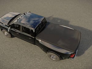 Dodge Ram 3500 Dually 2023 3D Model