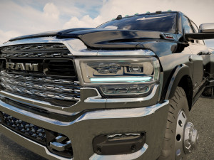 Dodge Ram 3500 Dually 2023 3D Model