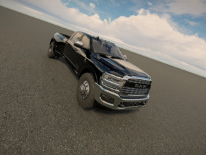 Dodge Ram 3500 Dually 2023 3D Model