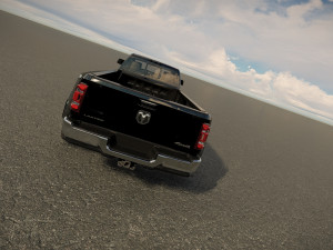 Dodge Ram 3500 Dually 2023 3D Model