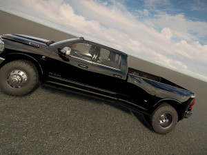 Dodge Ram 3500 Dually 2023 3D Model