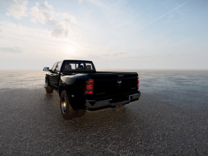 Dodge Ram 3500 Dually 2023 3D Model