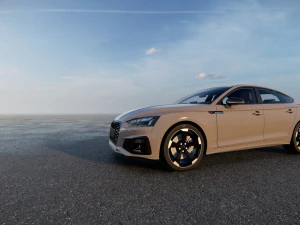 Audi A5 Sportback 2023 3D Model