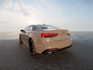 Audi A5 Sportback 2023 3D Model