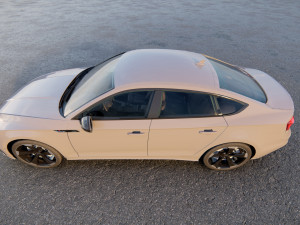 Audi A5 Sportback 2023 Model 3D