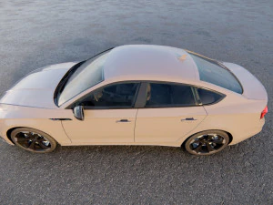 Audi A5 Sportback 2023 3D Model