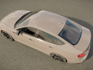 Audi A5 Sportback 2023 Model 3D