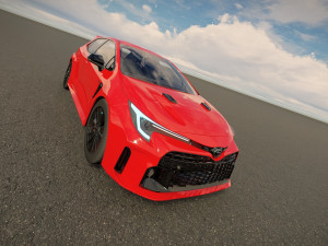Toyota Corolla GR 2023 3D Model