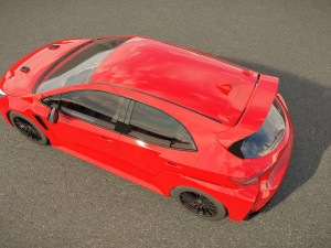 Toyota Corolla GR 2023 3D Model