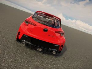 Toyota Corolla GR 2023 3D Model