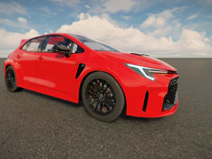 Toyota Corolla GR 2023 3D Model