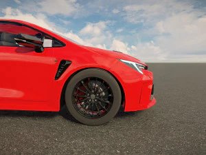 Toyota Corolla GR 2023 3D Model