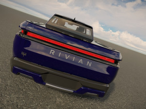 Riv ian R1T 2023 3D 模型