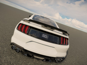 Fo rd Mustang Mach 1 2023 Model 3D