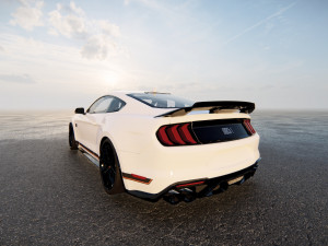 Fo rd Mustang Mach 1 2023 Model 3D