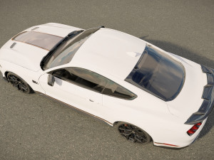 Fo rd Mustang Mach 1 2023 Model 3D