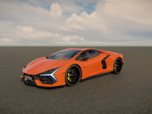 Lambo rghini Revuelto 2023 Modelo 3D