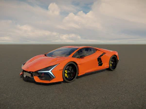 Lambo rghini Revuelto 2023 3D Model