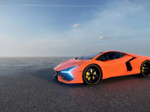 Lambo rghini Revuelto 2023 3D Model