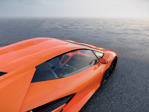 Lambo rghini Revuelto 2023 Modelo 3D