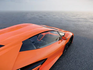 Lambo rghini Revuelto 2023 3D Model