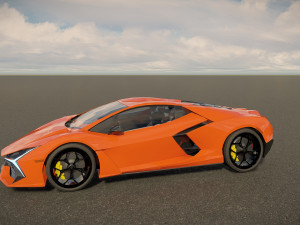 Lambo rghini Revuelto 2023 Modelo 3D