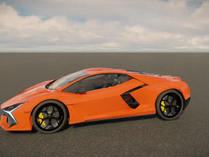 Lambo rghini Revuelto 2023 3D Model