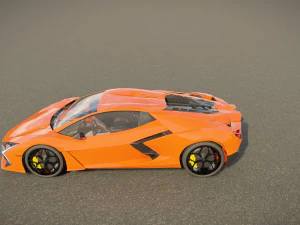 Lambo rghini Revuelto 2023 3D Model