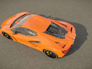 Lambo rghini Revuelto 2023 3D Model