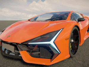 Lambo rghini Revuelto 2023 3D Model