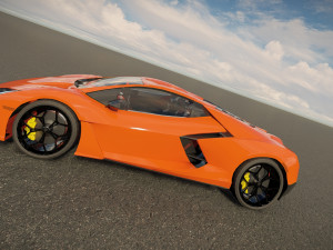 Lambo rghini Revuelto 2023 Modelo 3D