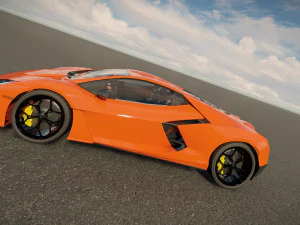 Lambo rghini Revuelto 2023 3D Model