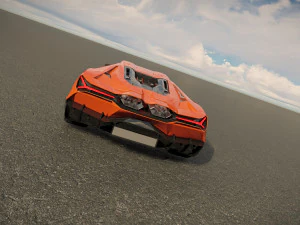Lambo rghini Revuelto 2023 3D Model