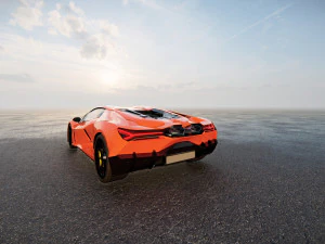 Lambo rghini Revuelto 2023 3D Model