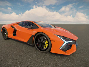 Lambo rghini Revuelto 2023 3D Model