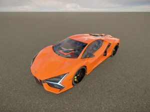 Lambo rghini Revuelto 2023 3D Model