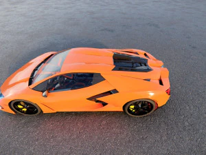 Lambo rghini Revuelto 2023 3D Model