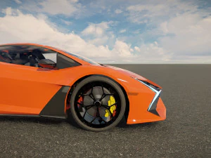 Lambo rghini Revuelto 2023 3D Model