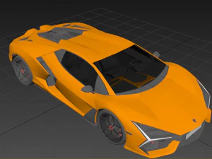 Lambo rghini Revuelto 2023 3D Model