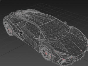 Lambo rghini Revuelto 2023 Modelo 3D