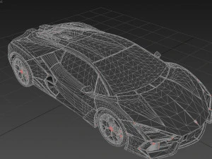 Lambo rghini Revuelto 2023 3D Model