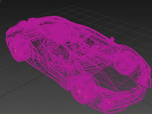 Lambo rghini Revuelto 2023 3D Model