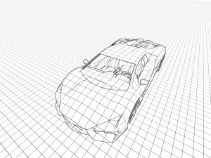 Lambo rghini Revuelto 2023 Modelo 3D